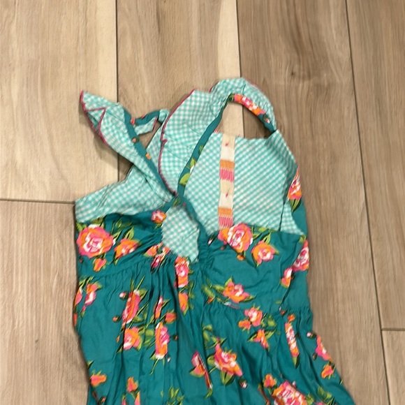 Pantaloni Bambina Matilda Jane Rippling Waves Benny - Taglia 4/14, Blu, Modello Cropped, Nuovi Senza Etichette